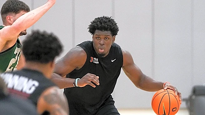 After watching NCAA Tournament from bench, Josh Ojianwuna is ready to “give his all” for Buckeyes this season