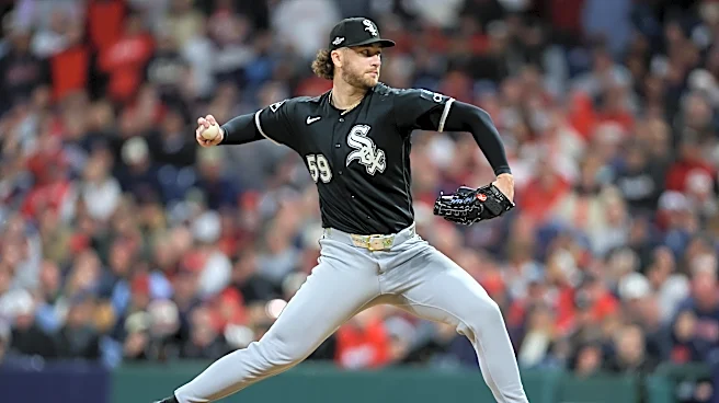 MLB Playoff Roundup: Sean Burke shoves as White Sox go up 2-0