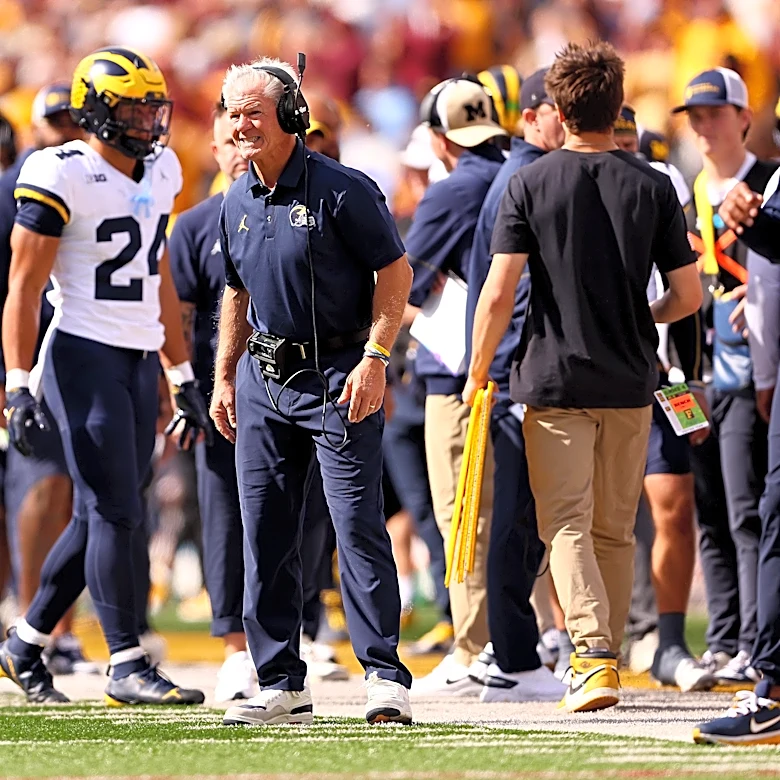 Kyle Whittingham talks ‘self-analysis’ for Michigan Football and what’s ‘most discouraging’