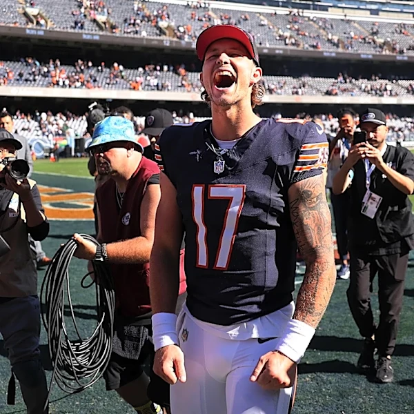 10 Thoughts on the NFL, Week 4: Bears QB musical chairs wins again