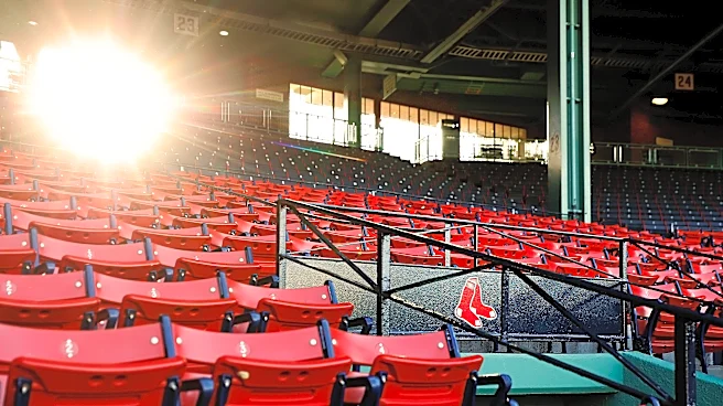 What is a Red Sox fan supposed to do after the season ends?
