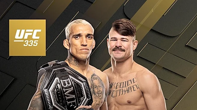 Latest UFC 335 fight card, start time, date and location | Oliveira vs. Lopes