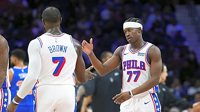 The JB-VJ connection could be huge for Sixers