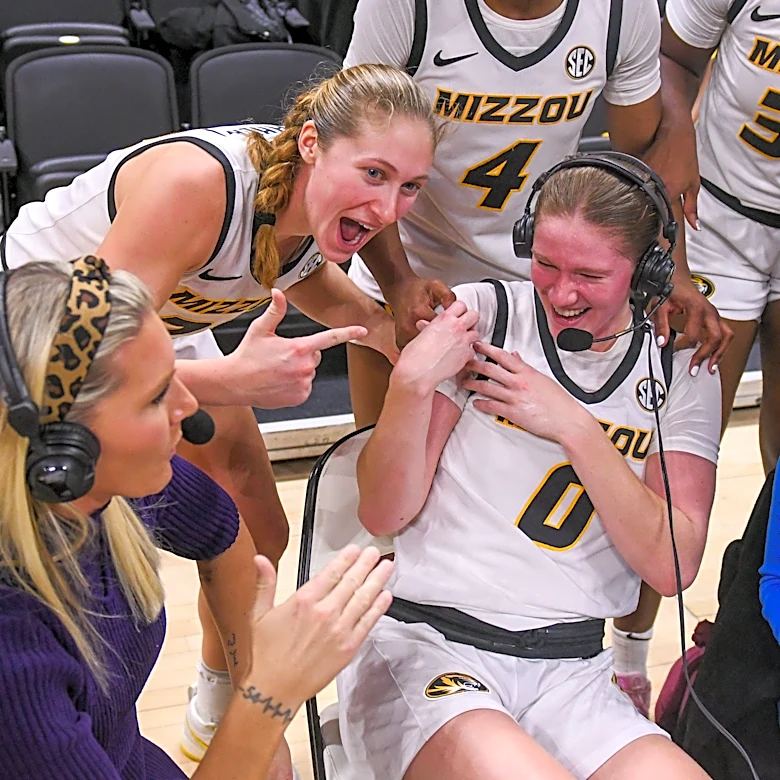 Grace Slaughter is chasing more than one final season