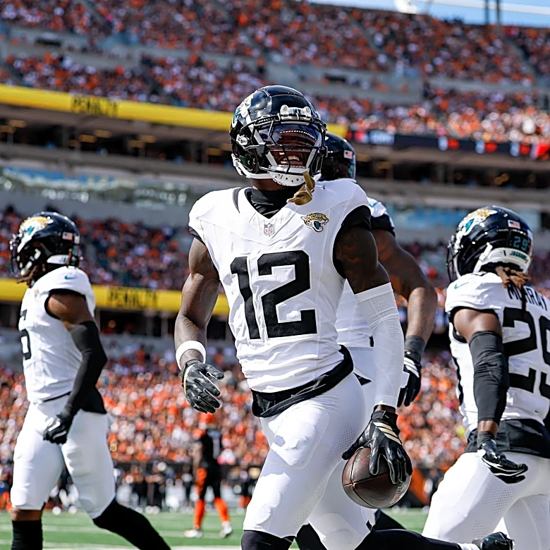 Jaguars keep climbing in NFL power rankings entering Week 5