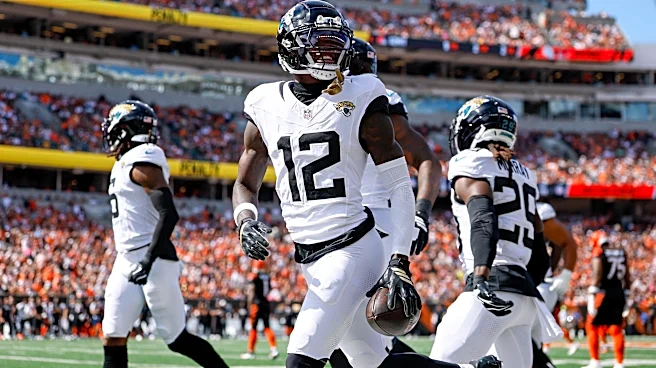 Jaguars keep climbing in NFL power rankings entering Week 5