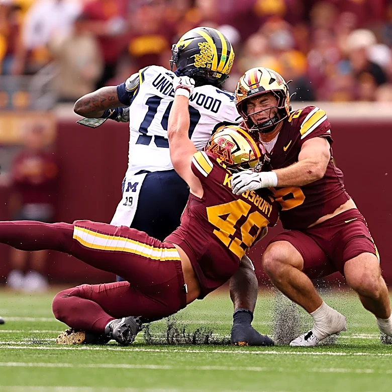 Michigan Football Film Room: Bryce Underwood Regresses vs. Minnesota