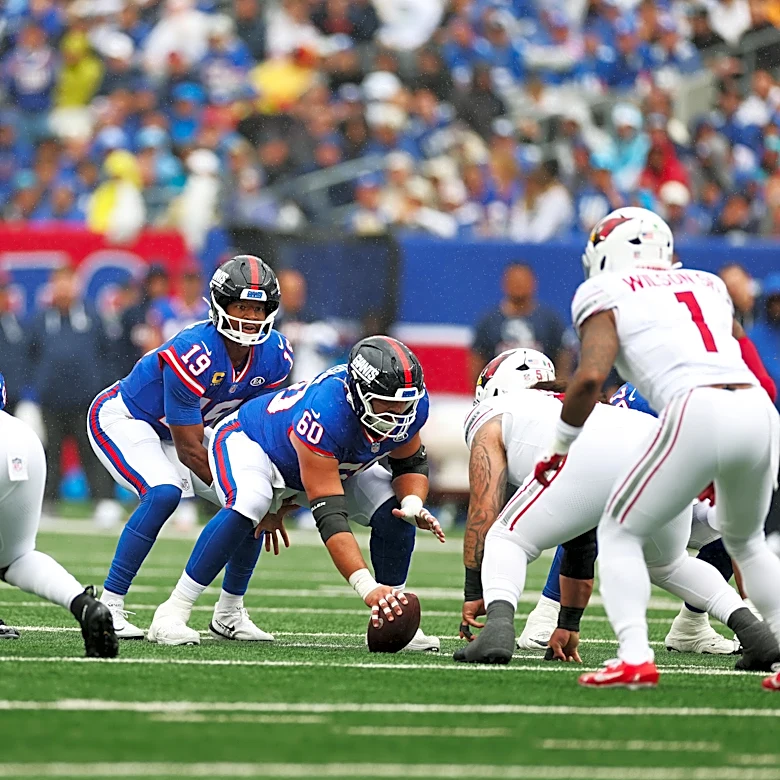 Should Bryan Hudson start at center for the Giants over John Michael Schmitz?