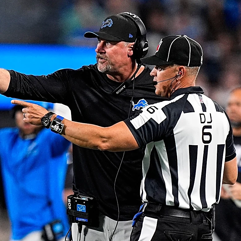 Week 5 power rankings: Detroit Lions fall, defense hammered by national media