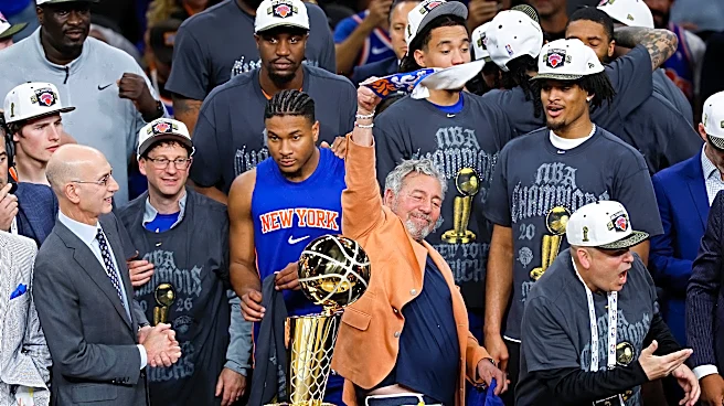 The very second apron that paved the way for their title seeks to destroy the Knicks