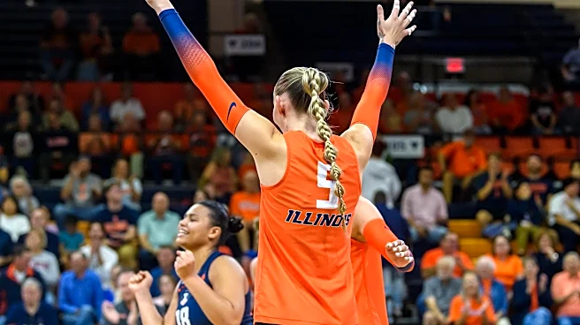 Illinois volleyball cracks AVCA rankings for first time in 2026