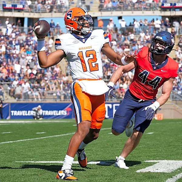 Syracuse football: Amari Odom shows flashes in Orange debut