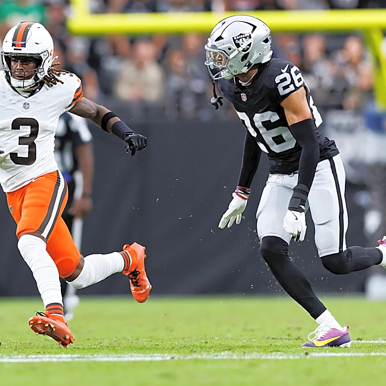 Who could be a fit at wide receiver for Raiders?