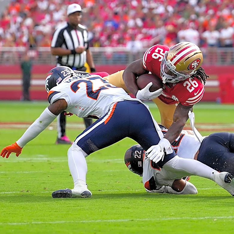 Kyle Shanahan, Brock Purdy explain those bizarre fourth-and-1 calls against the Broncos