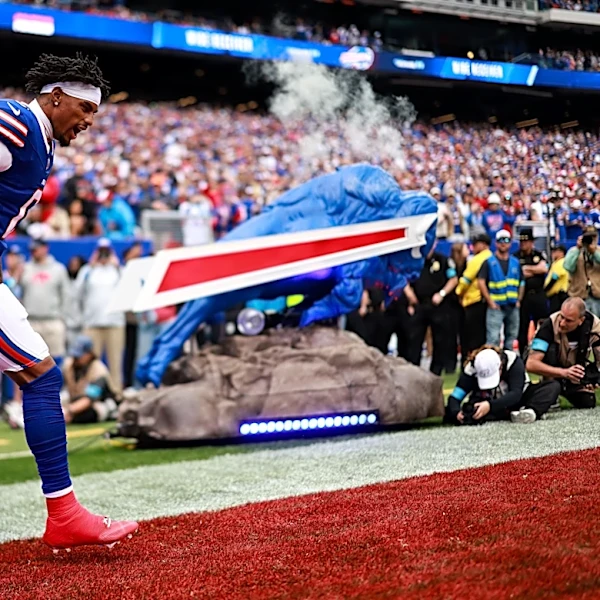 Buffalo Bills are finding the right way to use Keon Coleman, and they must stick with it
