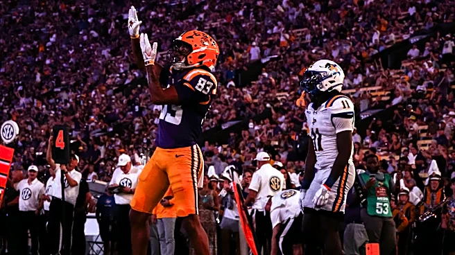 Tigers and Cubs: Week 5 vs. McNeese