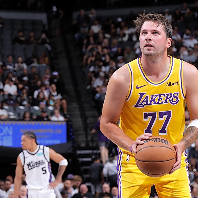 Luka Dončić says he ‘felt great’ physically after preseason opener