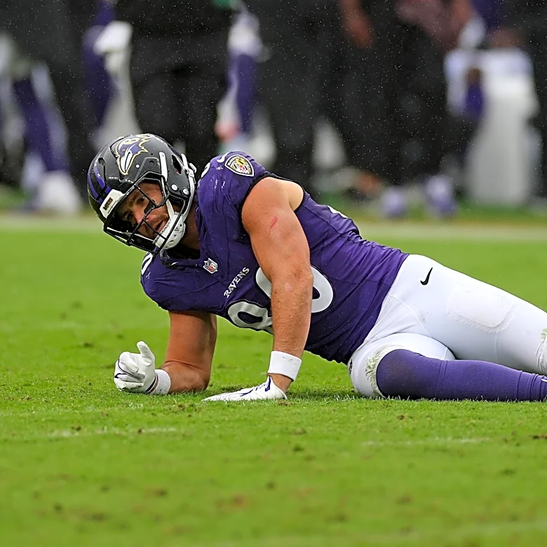 Report: Ravens TE Durham Smythe confirmed to have a season-ending torn Achilles