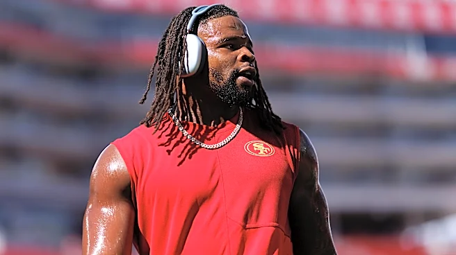 49ers LB Dre Greenlaw fined for taunting and cussing at the Broncos sideline