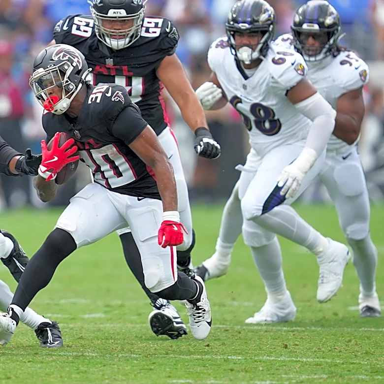 Falcons vs. Ravens odds: Opening lines for Week 5 matchup