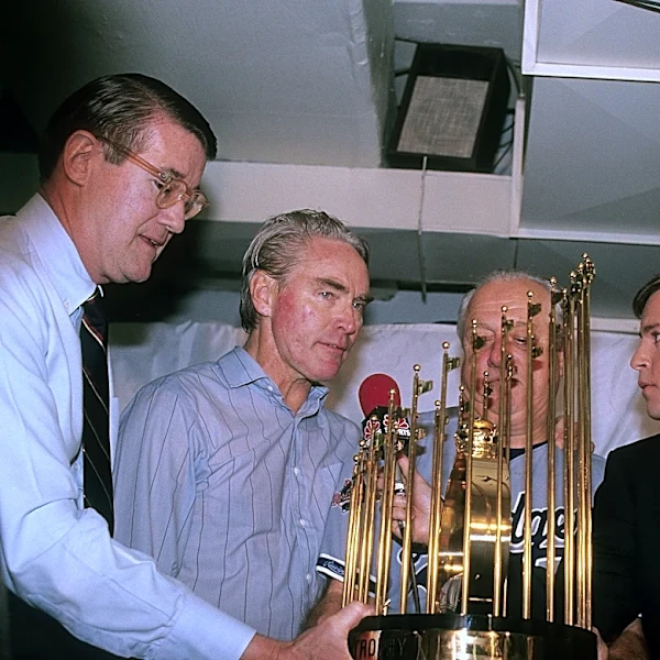Fred Claire, GM of the 1988 Dodgers, dies at age 91