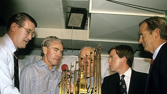 Fred Claire, GM of the 1988 Dodgers, dies at age 91