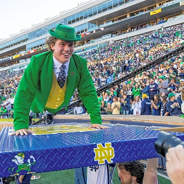 Your logic about why you think Notre Dame is overrated is as dumb you are