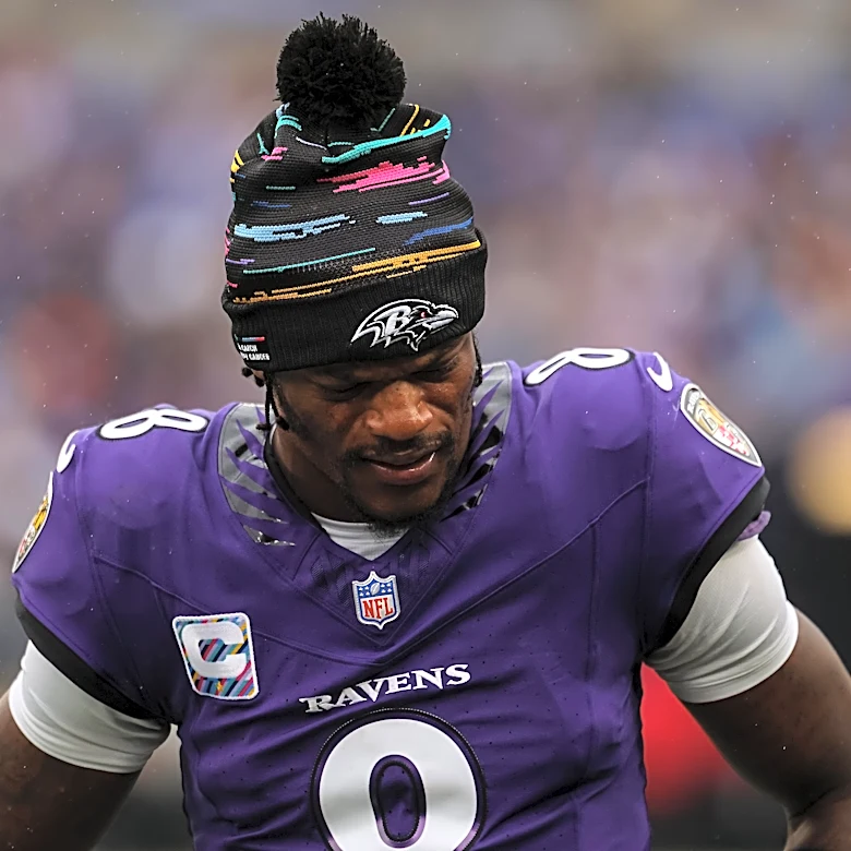 Ravens QB Lamar Jackson has ‘only an outside chance’ to play in Week 5