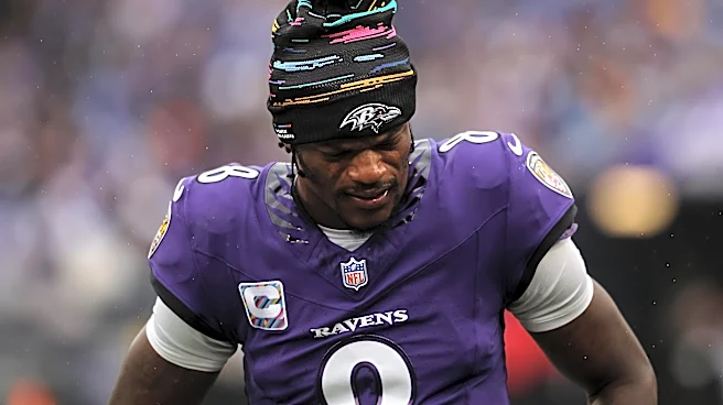 Ravens QB Lamar Jackson has ‘only an outside chance’ to play in Week 5