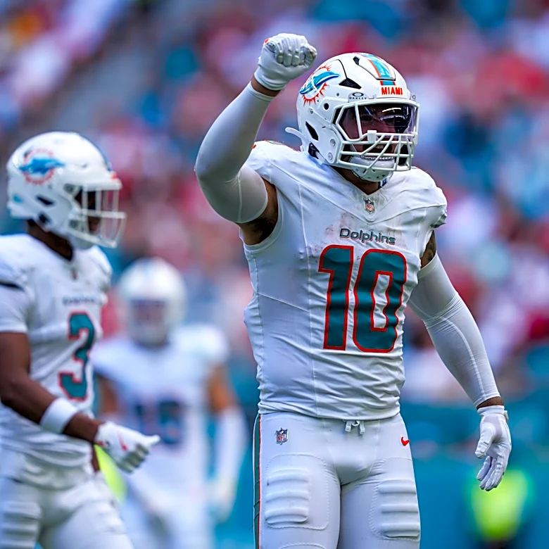 Jacob Rodriguez once again nominated for Rookie of the Week award in week four