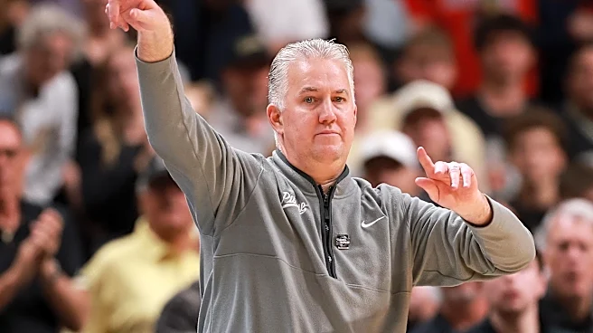 Purdue Men’s Basketball Game Times and TV Networks Announced