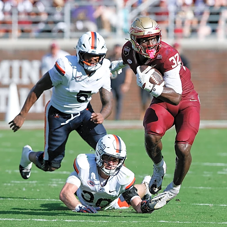 Stock Up, Stock Down from UVA Football’s 38-7 loss at FSU