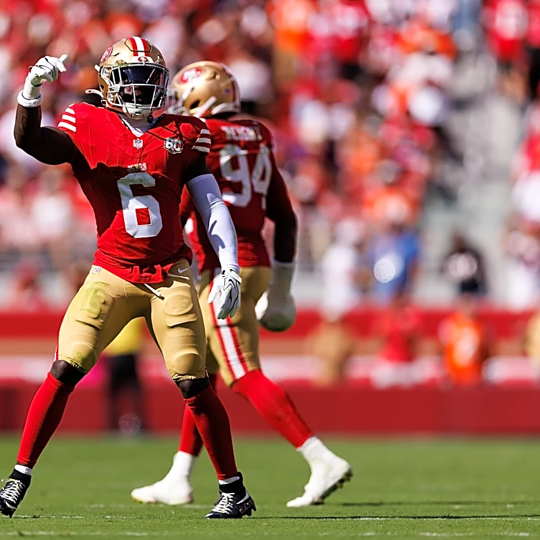 Kyle Shanahan ‘real excited’ with Malik Mustapha ahead of Week 5 start
