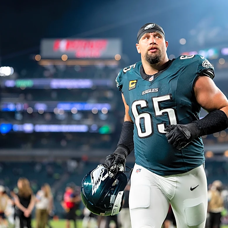 Lane Johnson retires: Eagles right tackle announces decision to leave team