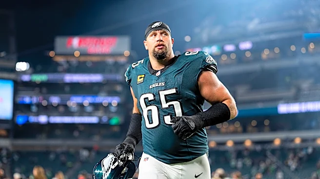 Lane Johnson retires: Eagles right tackle announces decision to leave team