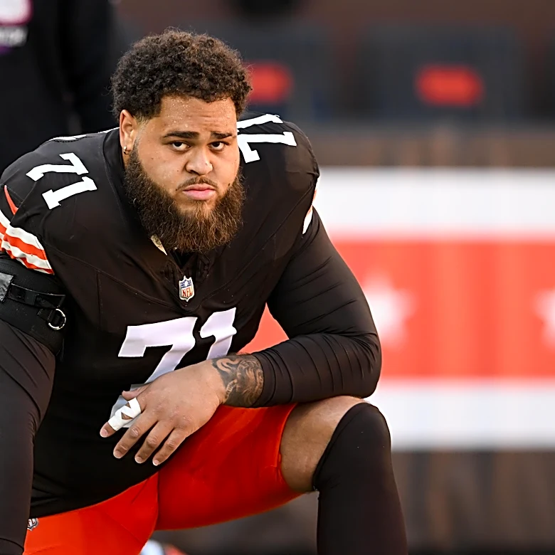 Arizona Cardinals sign former top 10 pick to fill-in for injured Paris Johnson Jr.