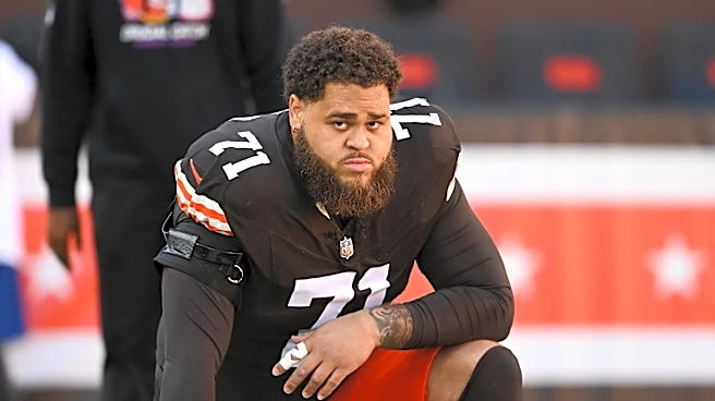 Arizona Cardinals sign former top 10 pick to fill-in for injured Paris Johnson Jr.