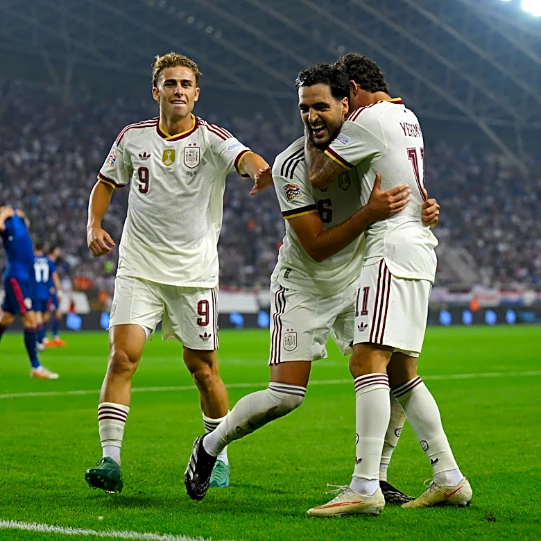 Croatia 1-2 Spain: Mikel Merino the hero as La Roja advance to Nations League quarter-finals