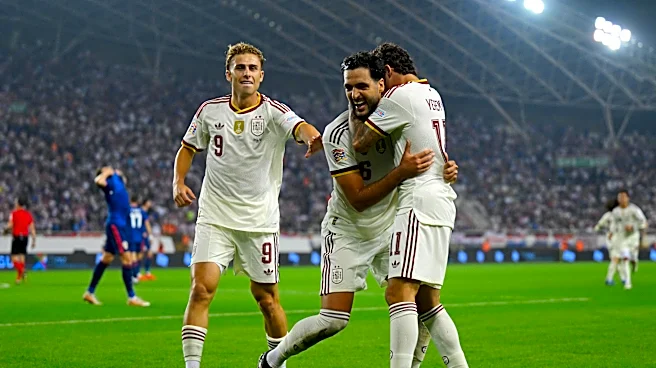 Croatia 1-2 Spain: Mikel Merino the hero as La Roja advance to Nations League quarter-finals