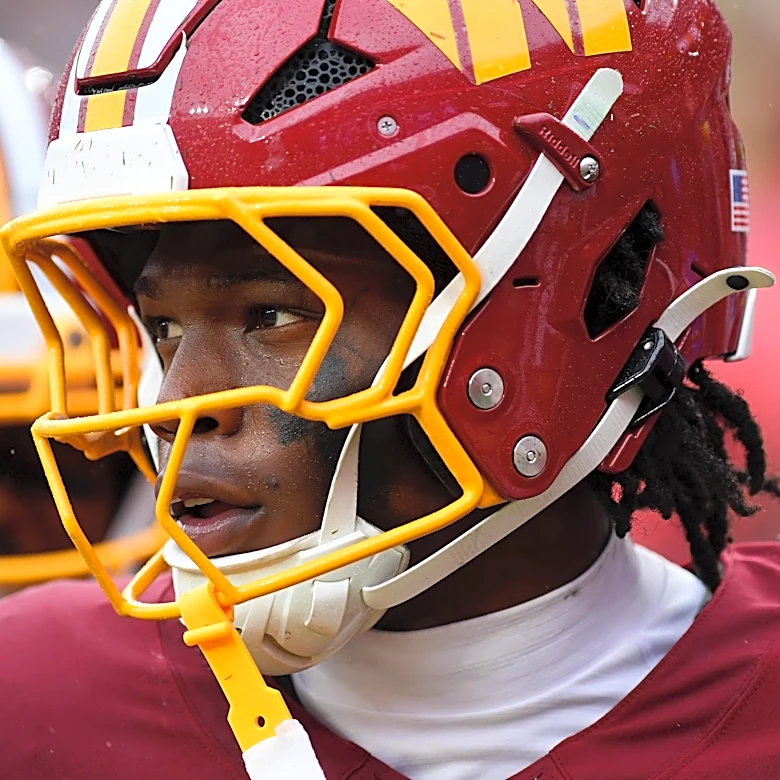 Is there cause for concern with Commanders RB Jacory Croskey-Merritt?