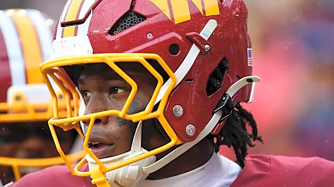 Is there cause for concern with Commanders RB Jacory Croskey-Merritt?