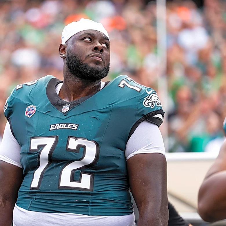 Taking stock of the Eagles’ offensive line after Lane Johnson’s retirement