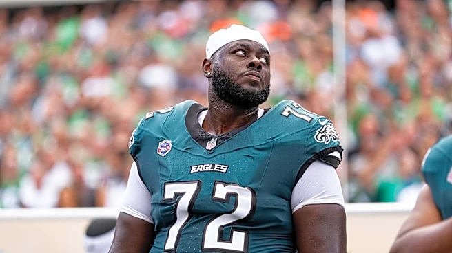 Taking stock of the Eagles’ offensive line after Lane Johnson’s retirement