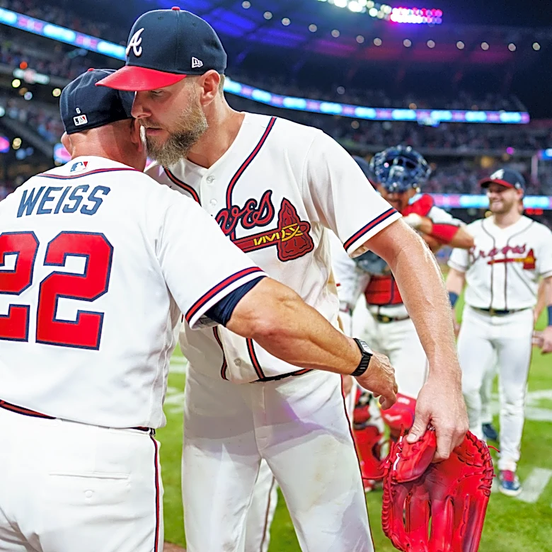 Braves, Weiss look forward to marquee matchup of Chris Sale against Yoshinobu Yamamoto and Dodgers
