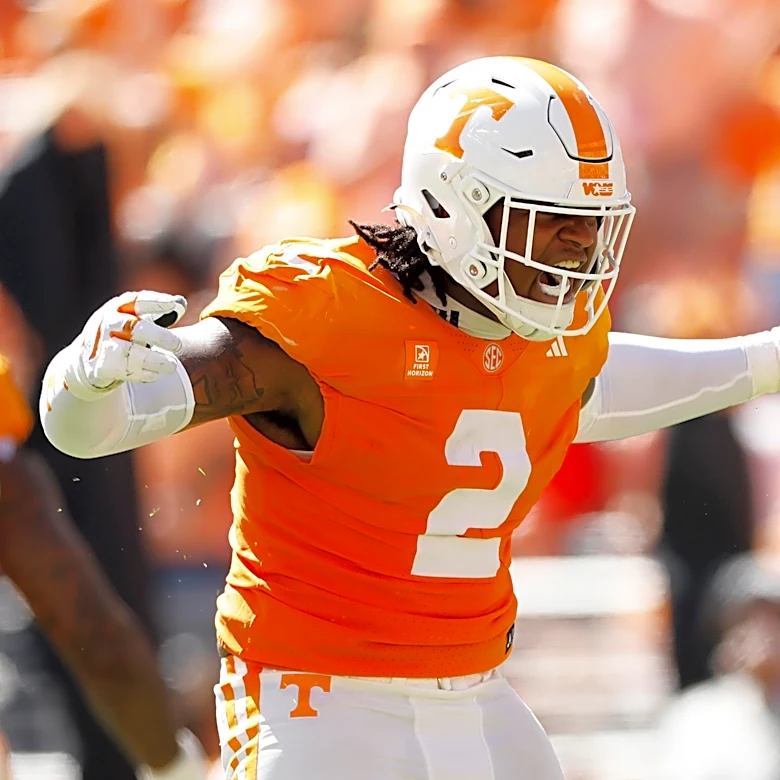 Tennessee leads the nation in sacks through five games