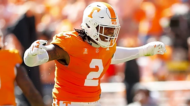 Tennessee leads the nation in sacks through five games