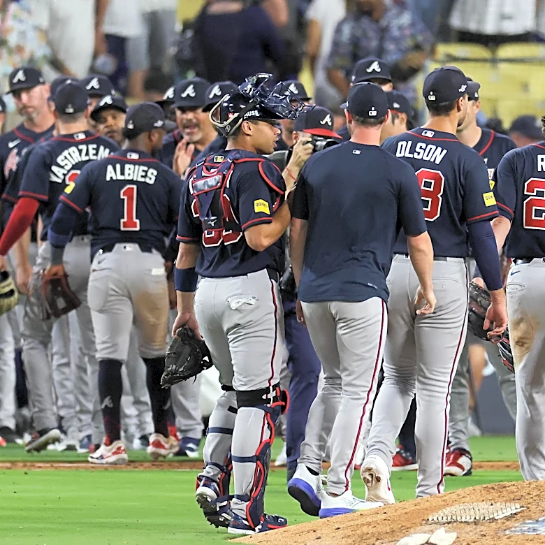MLB Division Series: Dodgers at Braves, Brewers at Padres