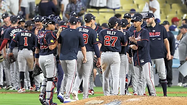 MLB Division Series: Dodgers at Braves, Brewers at Padres