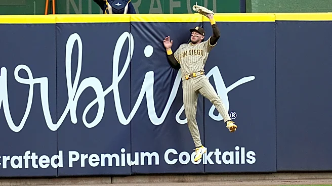 Padres’ bad luck continues as Milwaukee takes 2-0 lead
