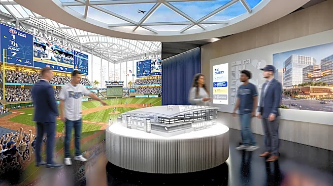 Rays announce new Ballpark and District Experience Center for 2027